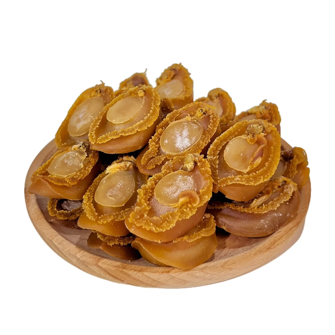 【大连黄金鲍】鲍鱼干80头鲍鱼干货黄金鲍鱼干海产品