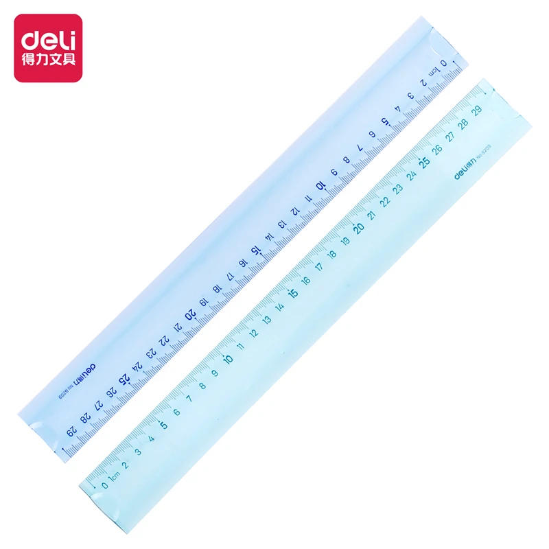 得力6209软尺30cm(混)(只)【发1个】