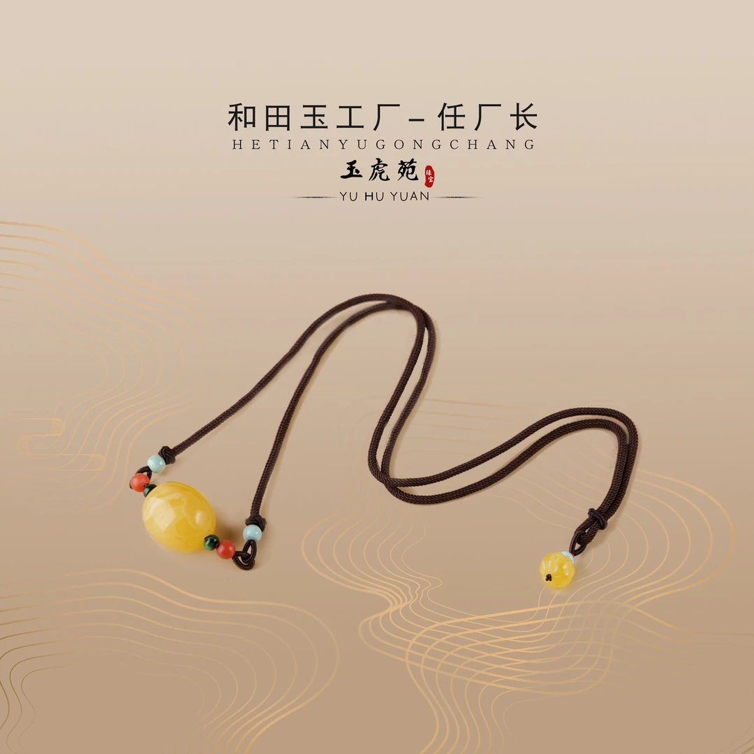 【任厂长】蜜蜡桶珠吊坠DIY款（MFC1101）发一件  多样性发