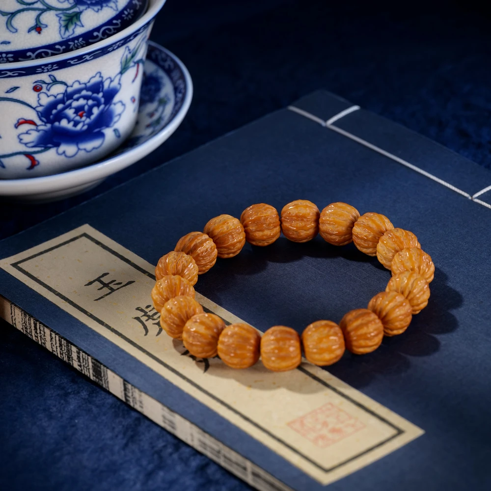 【任厂长】13mm+猴头京八棱手串（MBB1387）发一件，多样性发