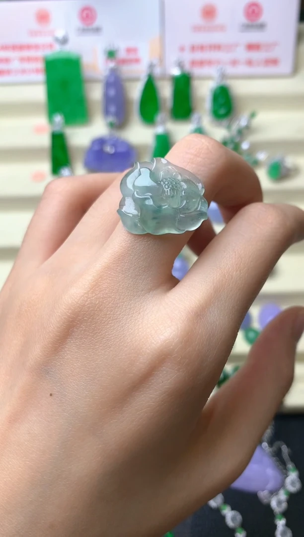 【闪购商品】定制翡翠未镶嵌裸石