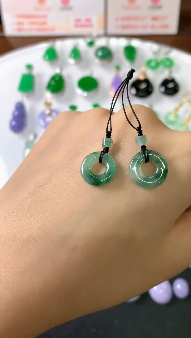 【闪购商品】定制翡翠未镶嵌裸石（镶嵌定制）