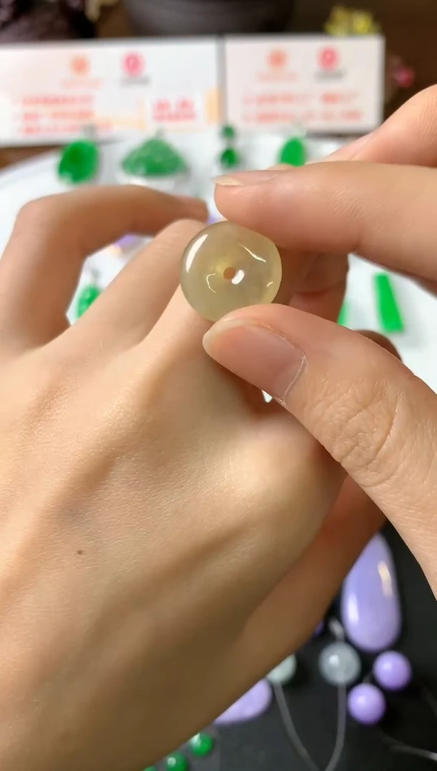 【闪购商品】定制翡翠未镶嵌裸石（镶嵌定制）