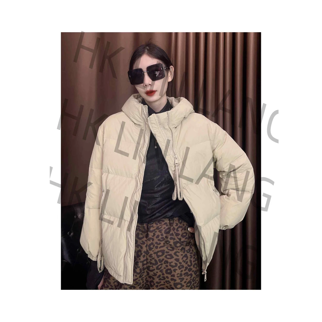 伦哥定制 I 返潮复古雅丹风秋冬连帽羽绒服 308#