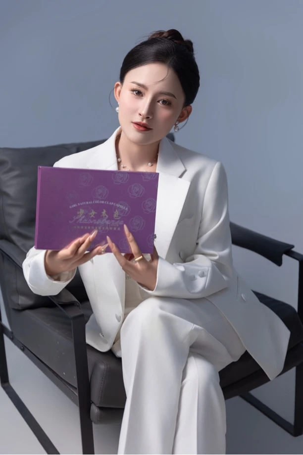 少女天使少女本色私护水润私密胶囊