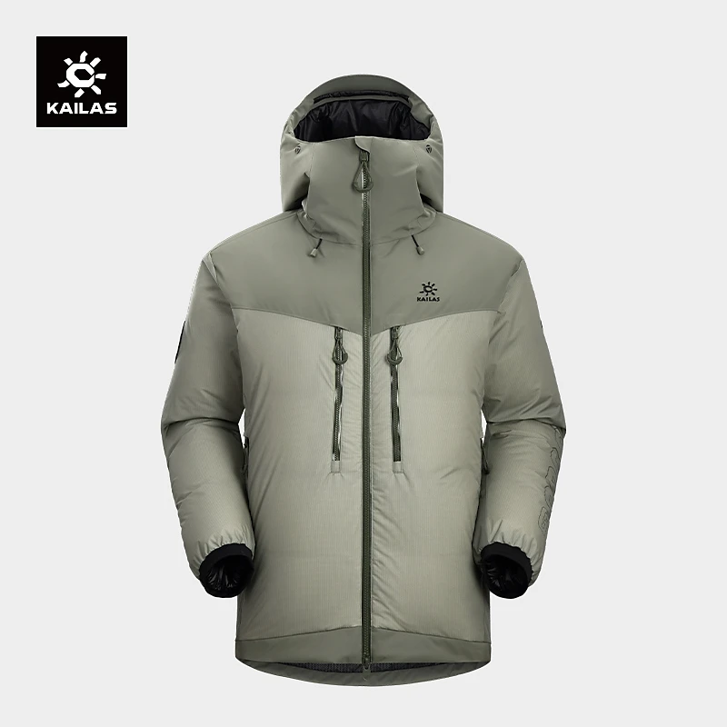 KAILAS凯乐石6000GT雪山羽绒服800蓬鹅绒极寒防风户外登山服男款