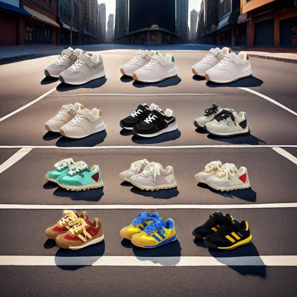 【273-290】儿童阿甘鞋集合 百搭时尚潮款运动鞋