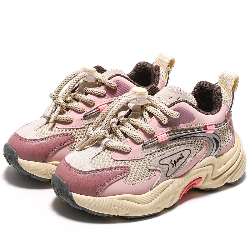 【断码清】22-30 儿童断码老爹鞋 宝宝学步休闲鞋 5801