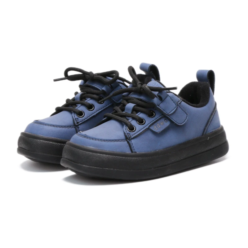 【清货】【加绒板鞋】儿童魔术贴加绒板鞋25055