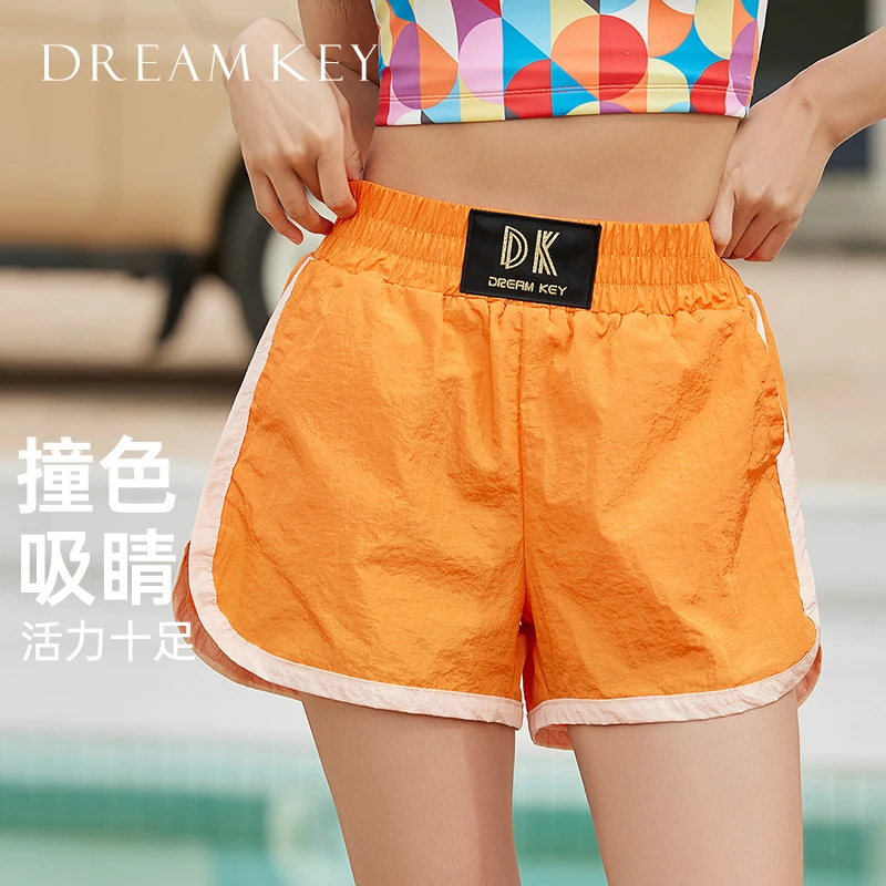 DK【翠花专属】高腰弹力宽松运动裤透气跑步训练瑜伽服健身裤4039-1