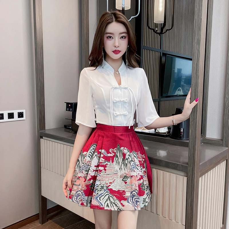 足浴技师旗袍工作服套装美容院高端养生馆足疗师工服2024古风春秋