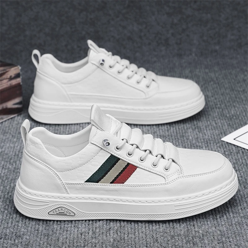 YEARCON/意尔康男士夏季小白鞋潮流板鞋透气百搭休闲鞋E53304314