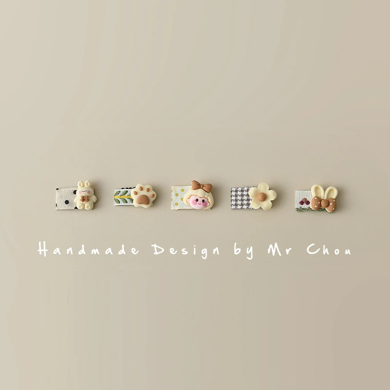 婴儿发夹小号汗毛夹发量少宝宝短发胎毛夹小夹子儿童可爱公主发饰