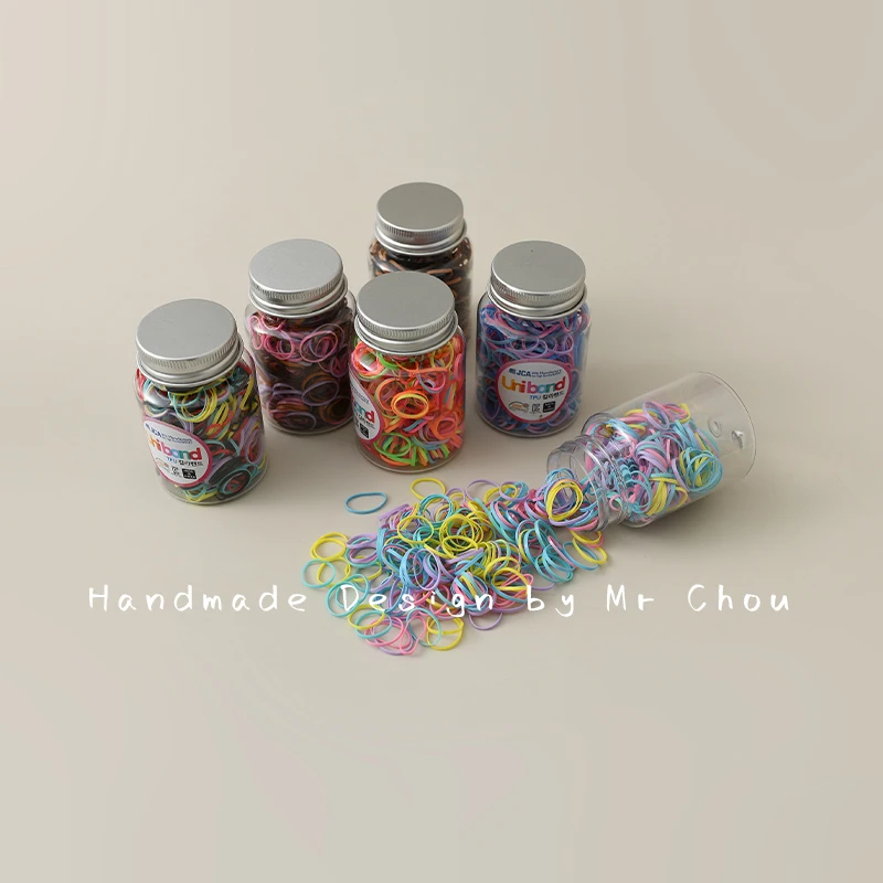 Uniband韩国进口宝宝发圈婴儿一次性橡皮筋头绳女童发绳儿童头饰