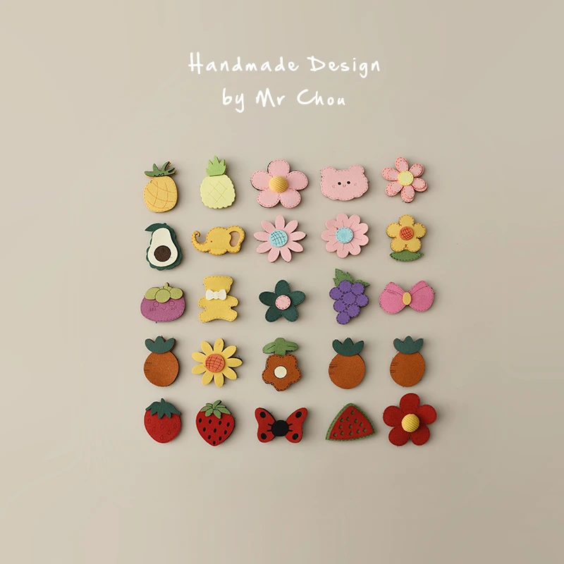 可爱婴儿粘头发魔术贴宝宝碎发神器刘海贴不伤发头饰儿童发贴发饰