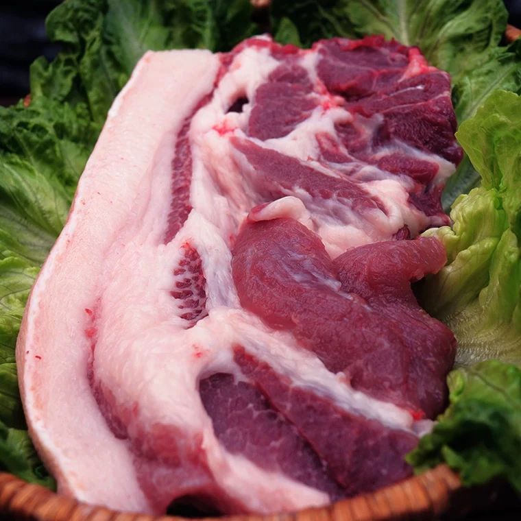 恩施土猪肉（现场称重 一物一拍）顺丰空运包邮