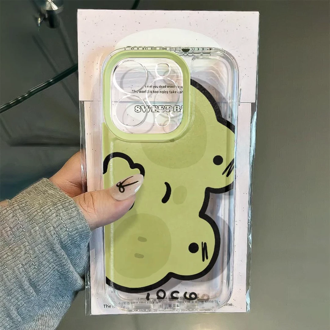 思考青蛙适用iphone15pro手机壳苹果13/14/12/11小米vivo华为oppo