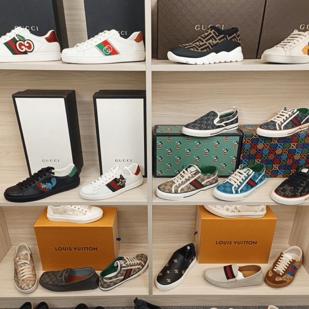 GUCCI/LOUIS VUITTON 鞋子专拍链接