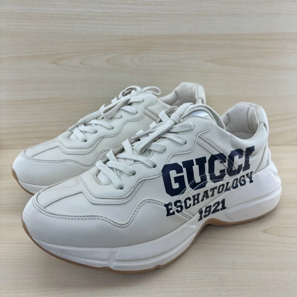 【二奢98新】客户寄售6.5码/Gucci 古驰Rhyton系列‘25号’老爹鞋男码