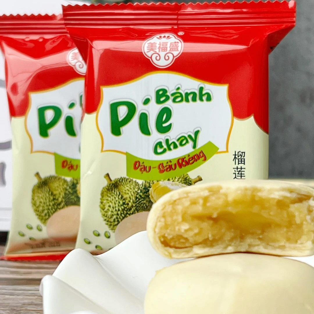 猫山王榴莲饼优质酥皮制外酥内柔软糯香甜营养经典制品开袋即食