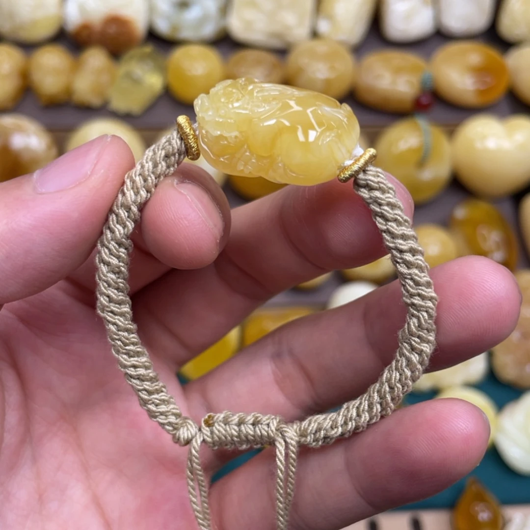 【闪购商品】琥珀裸石未镶嵌