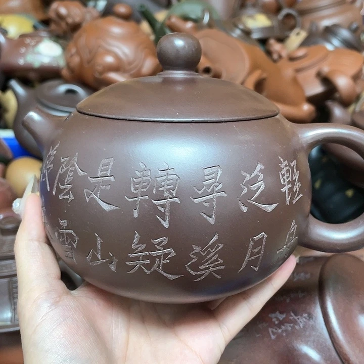 紫砂茶案紫砂艺术作品