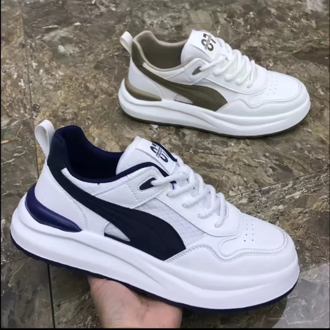 2025春季新款小白鞋舒适百搭时尚透气潮流休闲板鞋8009