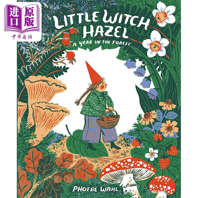 预售 【中商】小金缕梅 Little Witch Hazel 英文儿童大自然绘本