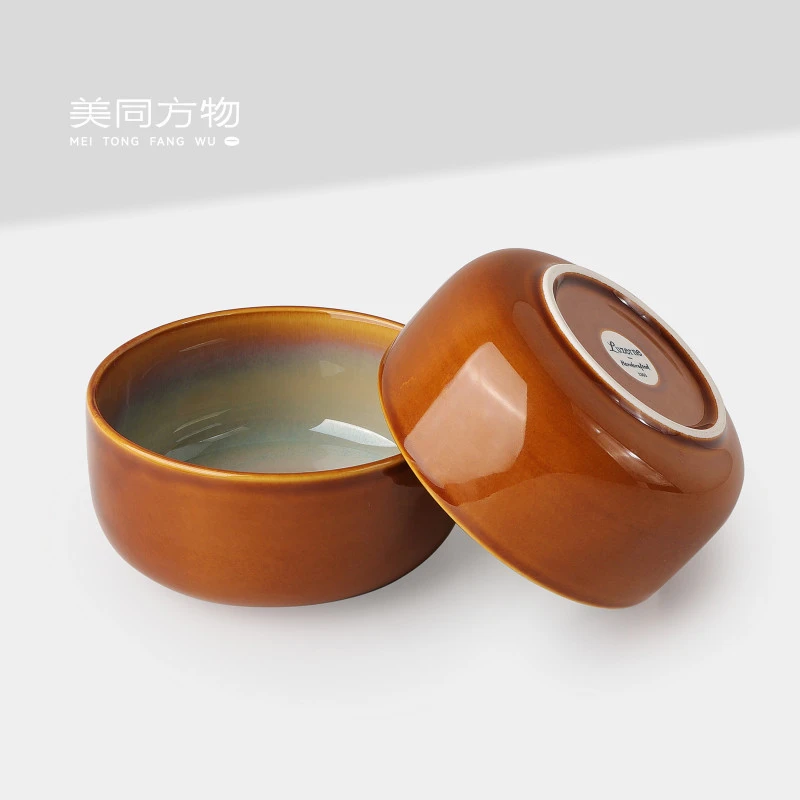 AS8 5.5寸汤碗-曼谷棕 1个装  直径13.5cm 高度7cm 容量700ml