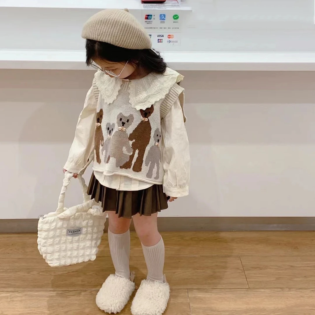 2023新款学院风网红洋气衬衣22655