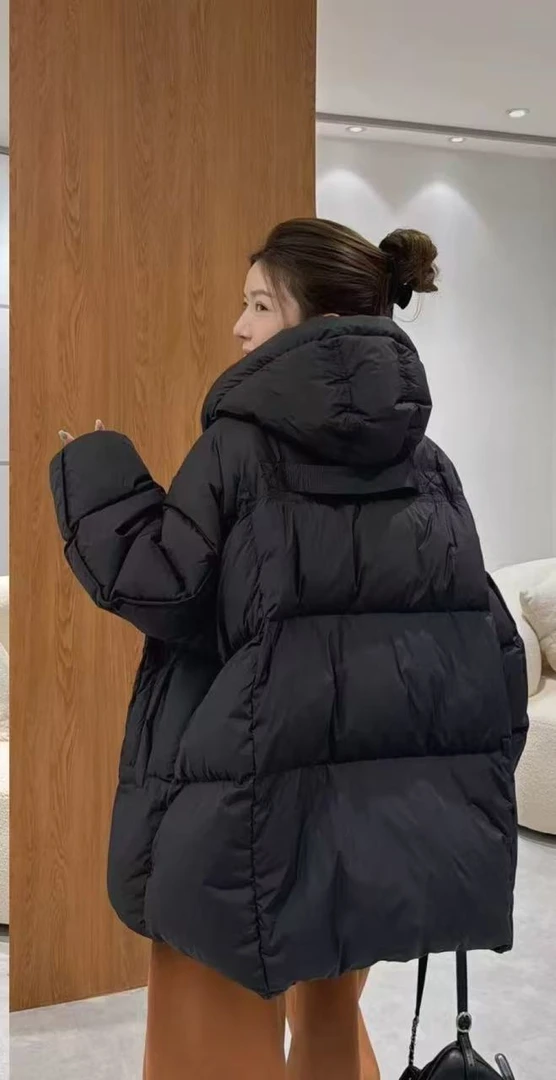 A3040刘梅家连帽羽绒服