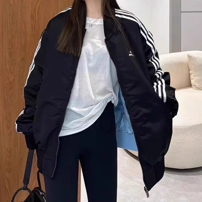 A7122刘梅家棒球服羽绒服