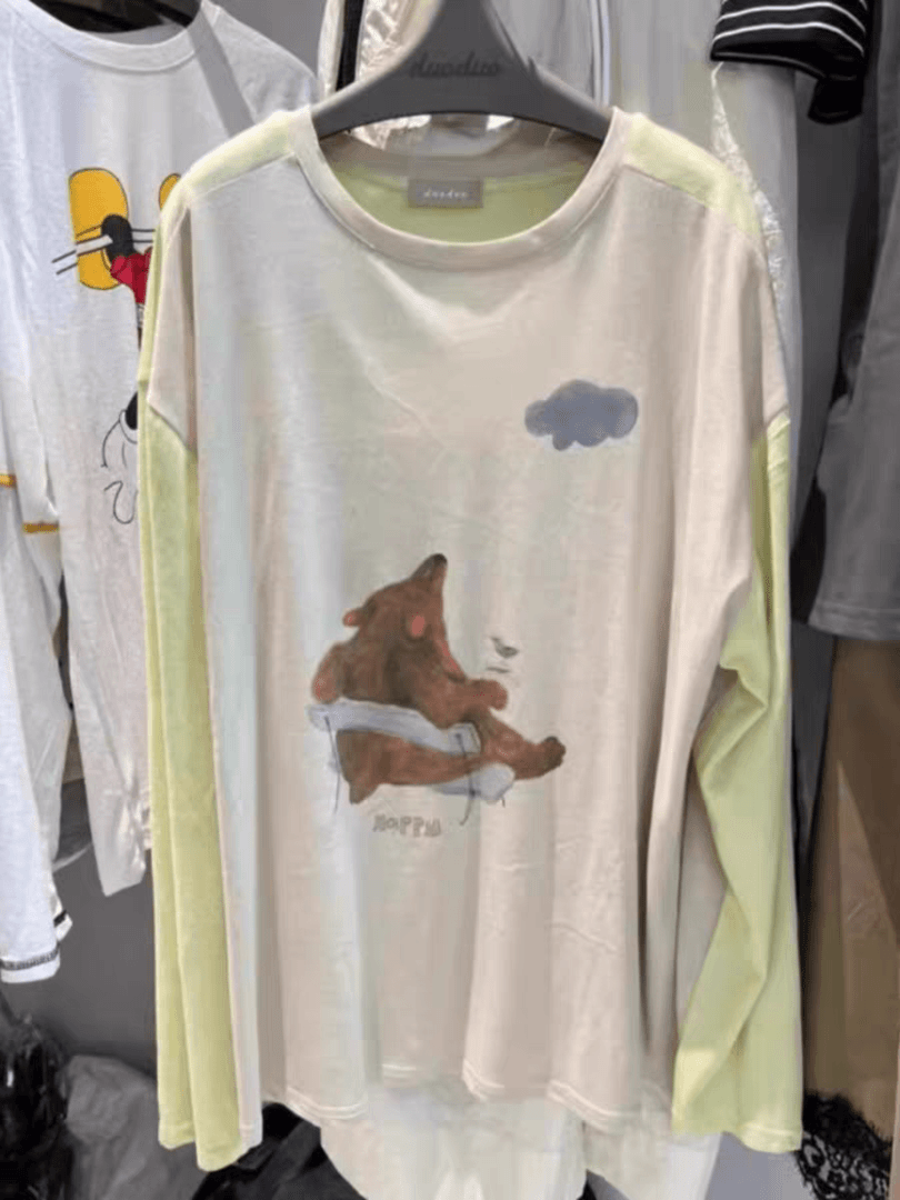 A5503刘梅家新款长袖