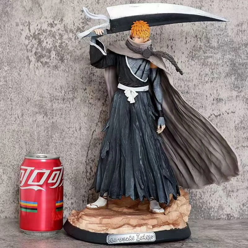 死神bleach 虚化斩月黑崎一护 雕像 手办模型