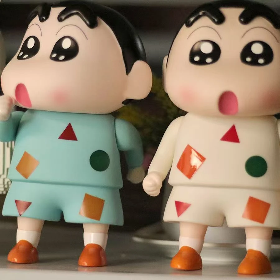 蜡笔小新约40公分摆件动漫手办公仔生日礼物送男女生朋友