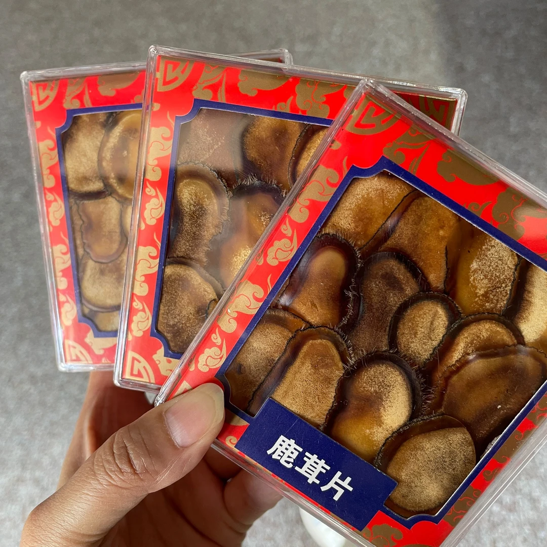 东北代切腊片+西洋参片 营养调理滋补品冬日火锅进补