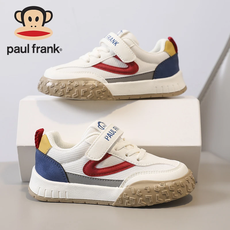 大嘴猴童鞋2024秋季新款儿童板鞋男童校园运动鞋女童防滑耐磨宝宝