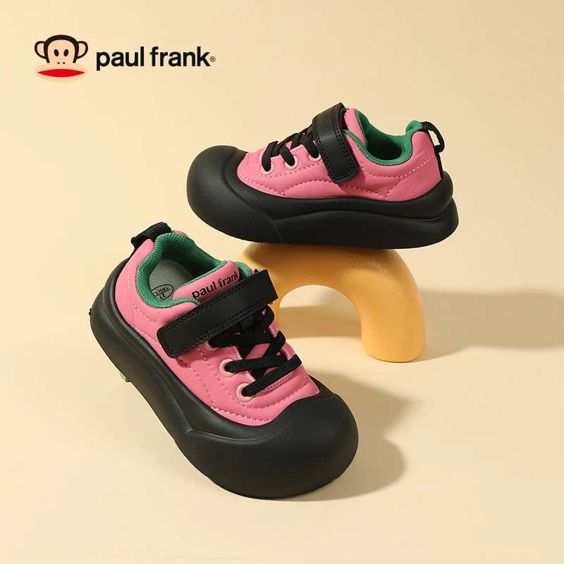 大嘴猴春季童鞋女童校园百搭板鞋2025新款女孩户外运动跑步鞋潮鞋