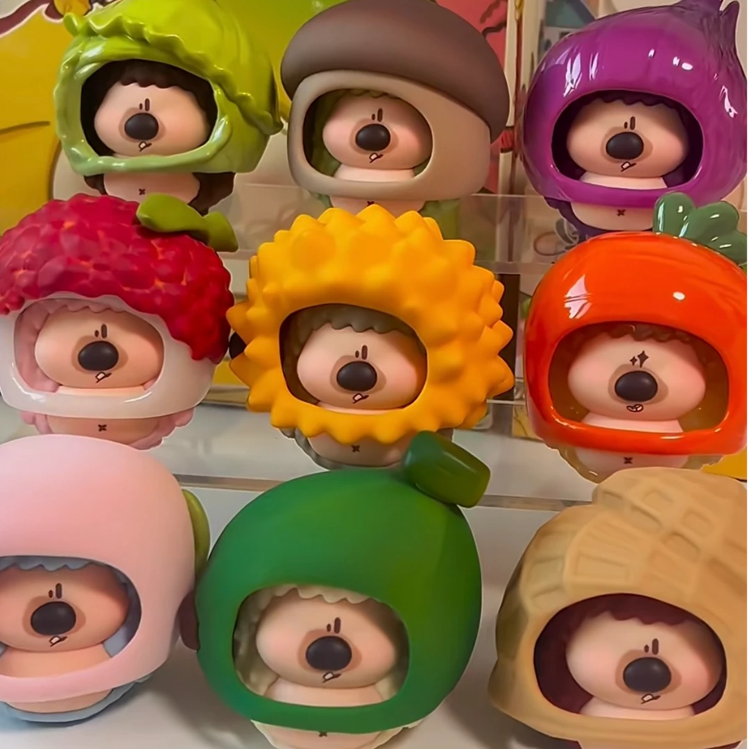 潮玩手办摆件脆小布果然蔬BUFF系列