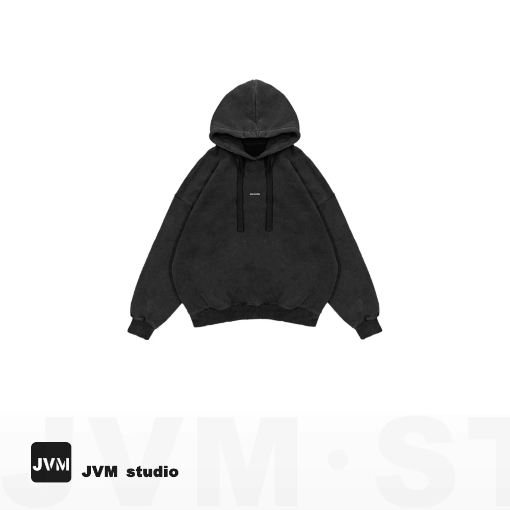 2023秋季新款JVM定制12115时尚百搭连帽休闲卫衣8/30