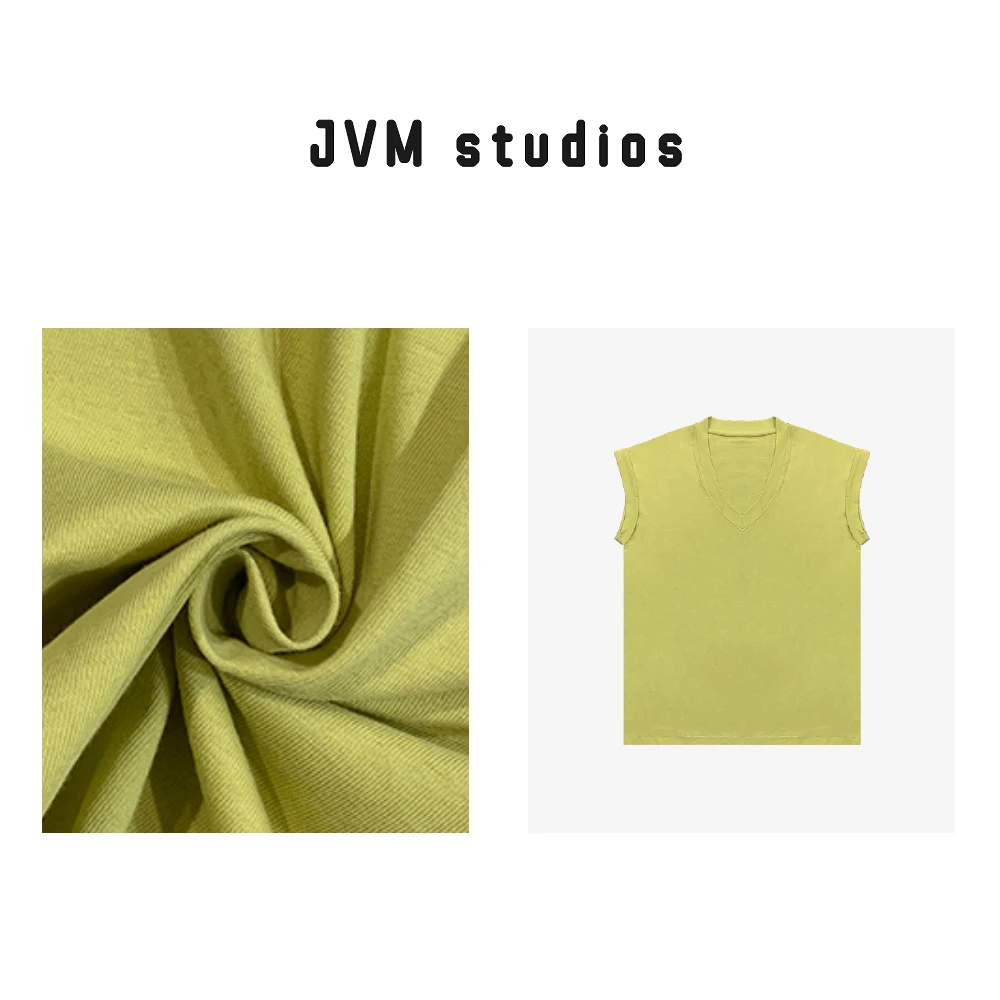 2024新款JVM定制15506时尚百搭V领背心7.1