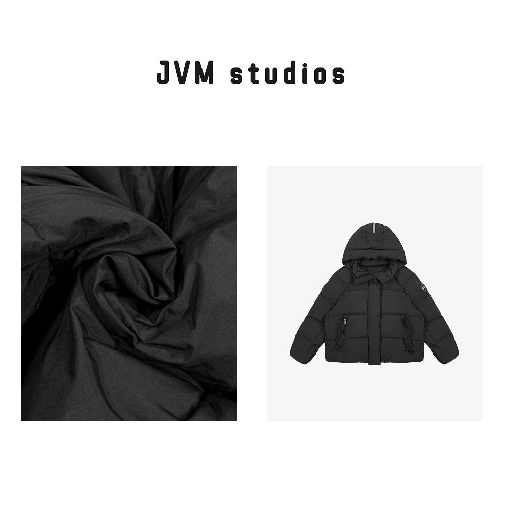 2023冬季新款JVM定制13721时尚百搭小飞侠背带连帽羽绒服11/26