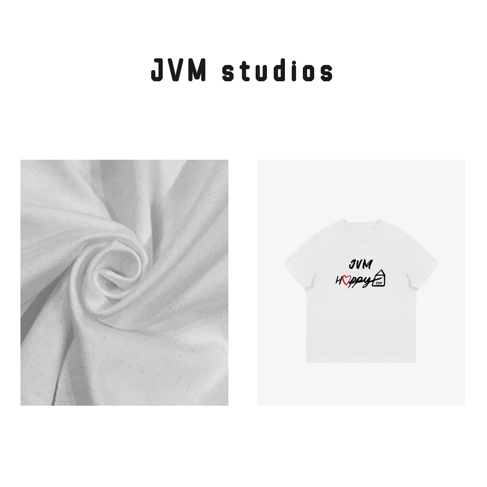 2024新款JVM定制13121时尚百搭字母圆领T恤11/13