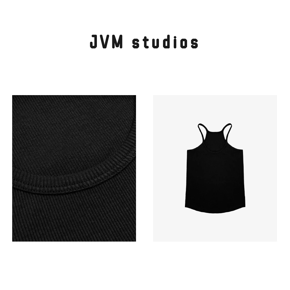 2024新款JVM定制15581时尚百搭吊带背心3/26