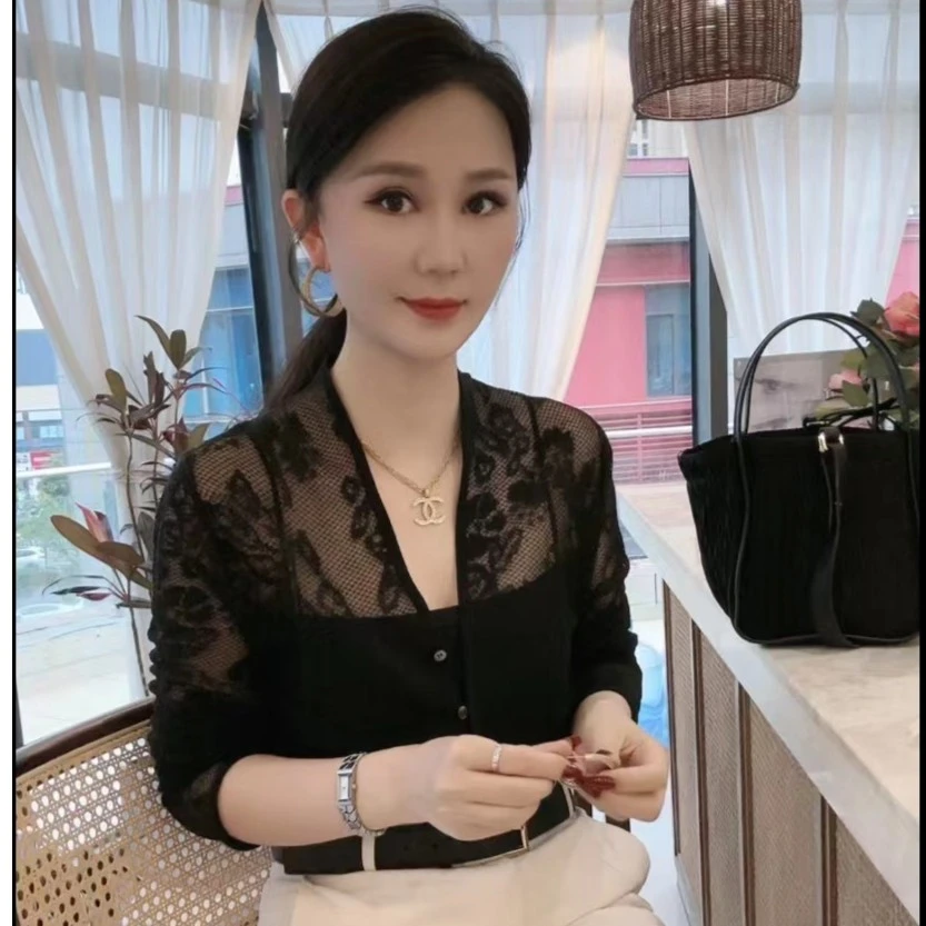 （东京姐）性感小开衫