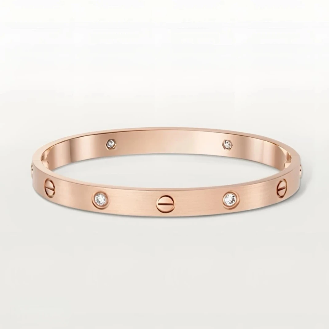 2123手镯---750黄金18K金一字手镯