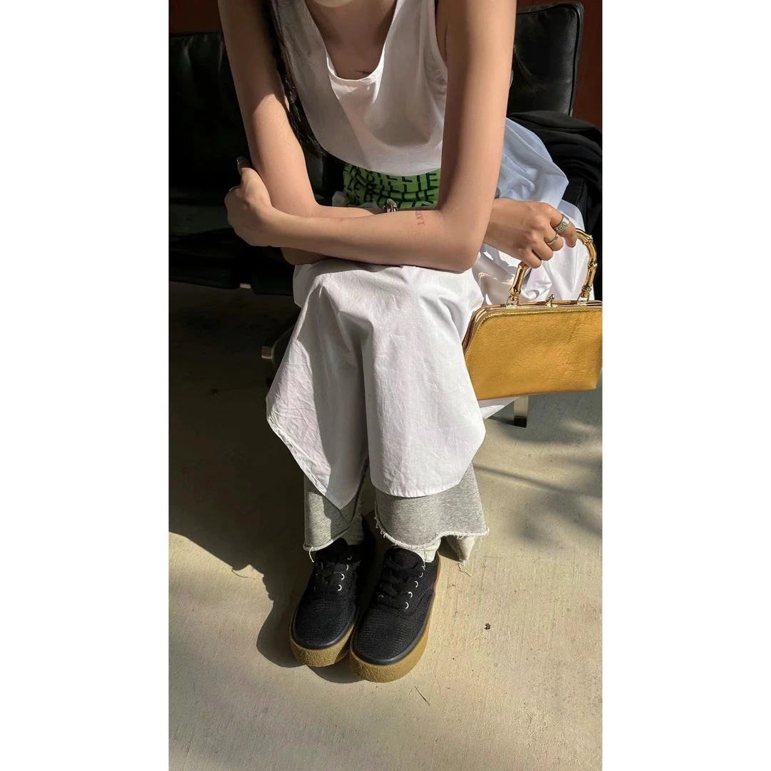 【NO退NO换】鑫燃Kiki 时尚网面透气板鞋 TN33-9 SG