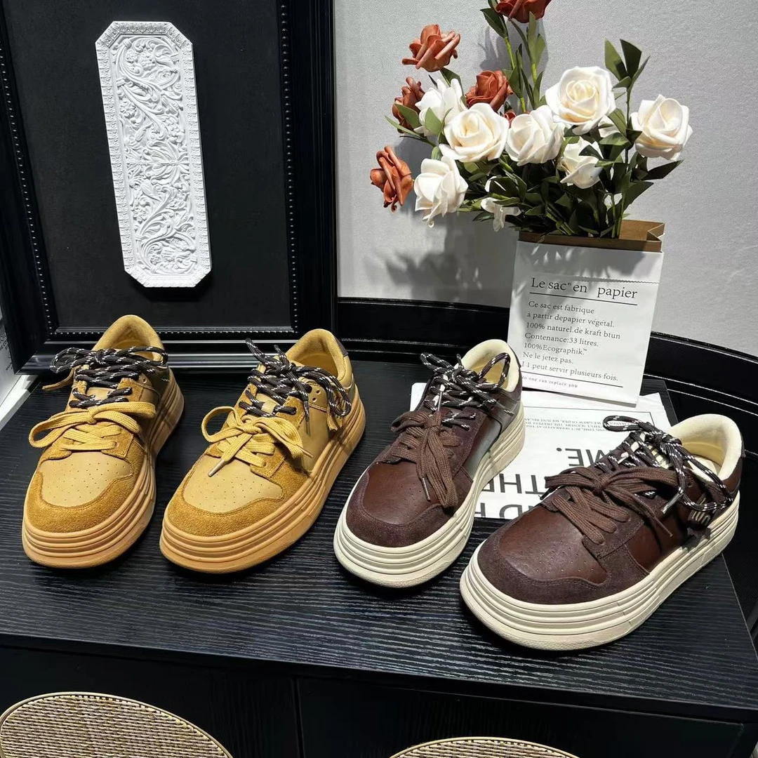 春季新款冷粘工艺女士休闲低帮ins板鞋韩版加绒休闲鞋 X 检 6208