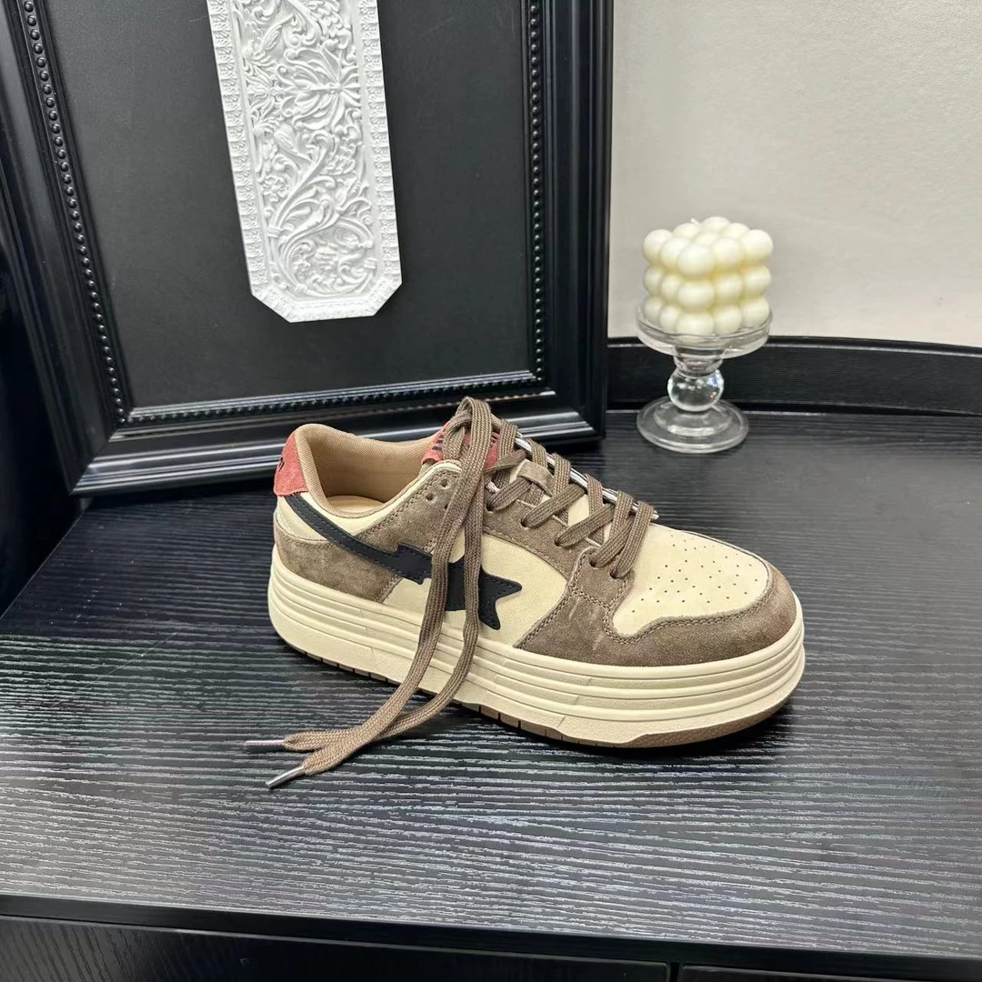 春季新款冷粘工艺百搭时尚休闲鞋时尚潮鞋低帮板鞋X检 628-53