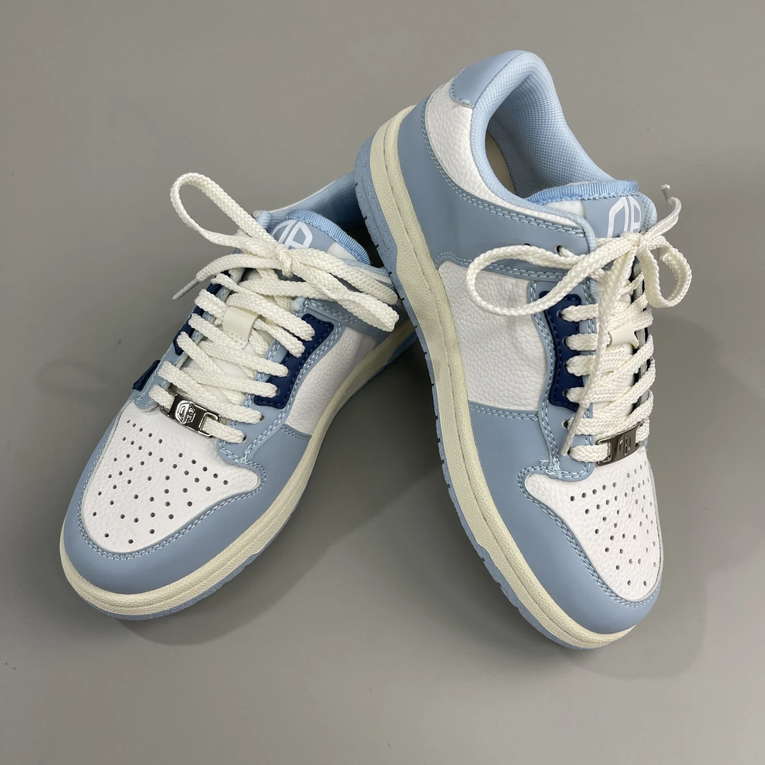 冬季新款冷粘工艺低帮系带休闲鞋百搭防水女鞋舒适板鞋X检 8811